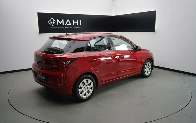 Hyundai i20 cena 33999 przebieg: 185800, rok produkcji 2015 z Przemyśl małe 326